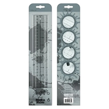 Tim Holtz Media Ruler - Tim Holtz